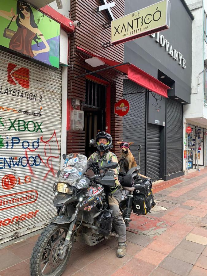 Xanticohostal Ipiales Buitenkant foto